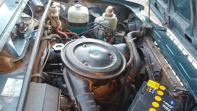 С ВАЗ 2107 закончил. Работа ДВС нравится. смотреть онлайн