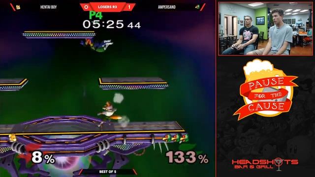 PFTC 36 - Hentai Boy (Fox) Vs. Ampersand (Falco) - Losers R3 смотреть онлайн