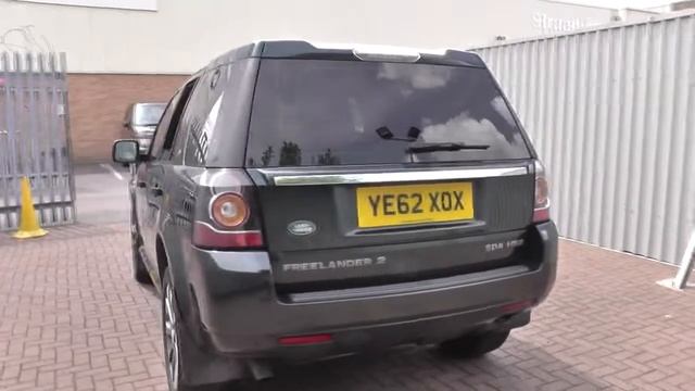 Land Rover FREELANDER 2 2.2 SD4 HSE LUX 5dr Auto U12448 смотреть онлайн