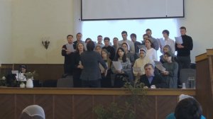 Хор - «Гряди, гряди Эммануил!»