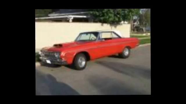 1964 Plymouth Belvedere смотреть онлайн