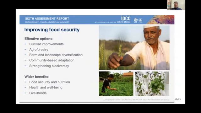 Inter-Governmental Panel reports on Climate Change and Plan of Action | M Prabhakar, ICAR-CRIDA смотреть онлайн