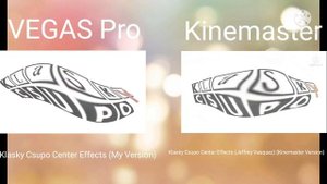 Klasky Csupo Center Effects (Jeffrey Vasquez) (VEGAS Pro And Kinemaster Versions)