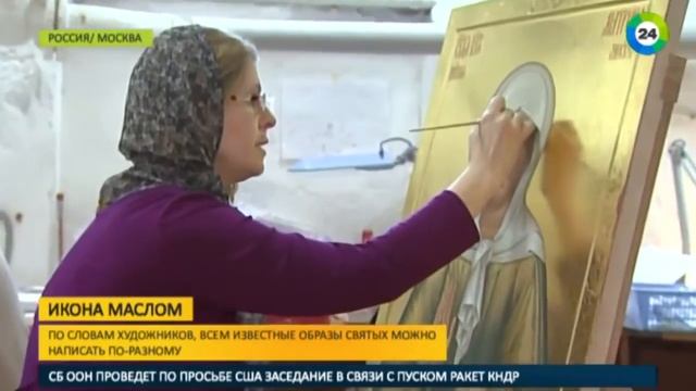 Как создают святые образа  секреты иконописцев