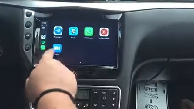 Maserati GranTurismo GT/GC 2007-2017 Car radio multimedia Stereo Audio DVD player 6GB RAM смотреть онлайн