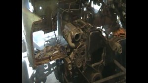 Запуск дизеля после трёх лет простоя