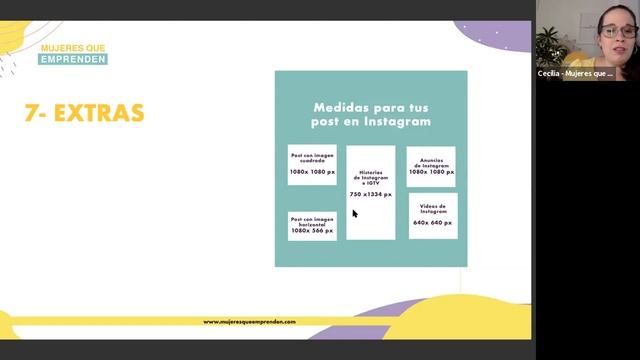 “Herramientas de diseño visual para el armado de vidrieras digitales en Instagram” смотреть онлайн