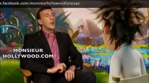 Flint Lockwood & Barry Interview by Monsieur Hollywood