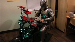 Square Hammer Drum Cover (in armor)