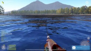 Russian Fishing 4 Проводка джигом с помощью удилища