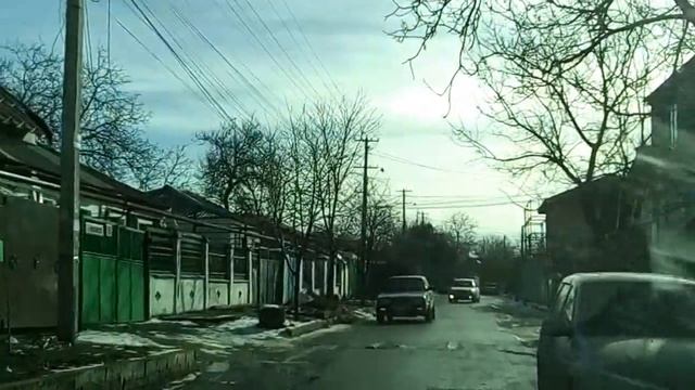 #Крым #Симферополь Обзор ул. Металистов
