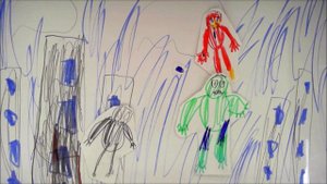 Халк против черного человека паука