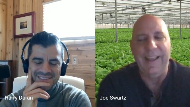 S10E124 Joe Swartz / AmHydro - The Evolution of Farming Through a Hydroponic Lens