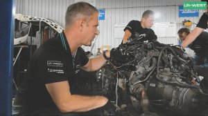 Range Rover 3.6 TD. Почему нужно следить за уровнем масла? Турбина вышла из строя