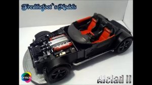 Revell 1/24 Dodge Viper SRT10 ACR Update 2