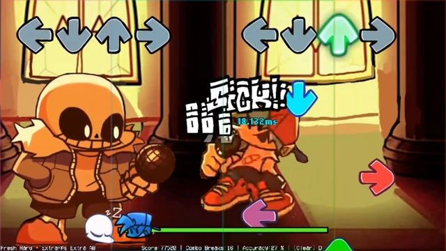 FNF - Indie Cross Demo MOD (Android Port Optimized) смотреть онлайн