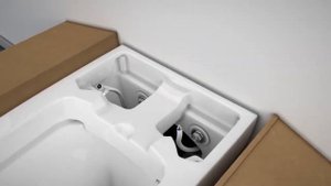 Установка унитаза с электронной крышкой Inspire v2.0