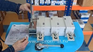 Обзор выключателя-разъединителя CSSD2000K3C T60