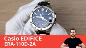 EDIFICE c десятилетней батареей / Casio ERA-110D-2A