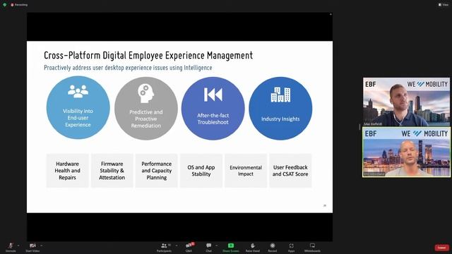 VMware and EBF | Digital Workspace Workshop with Eric Woodland and Max Bielfeldt смотреть онлайн