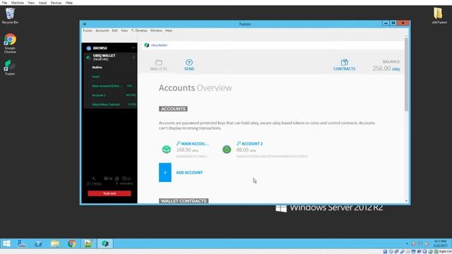 Wallet Contract Creation - Single User - Fusion GUI Wallet | Windows смотреть онлайн