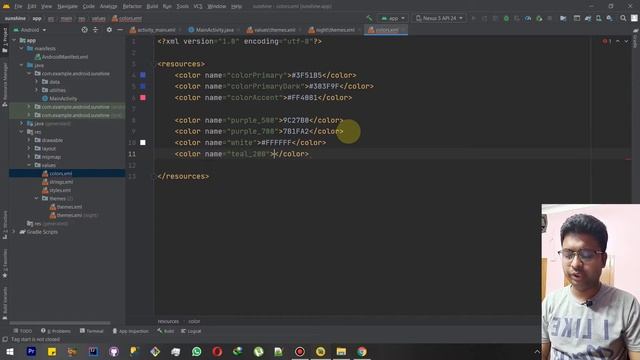 Class 304 - Displaying Dummy Data | Android App Development Complete Course In Hindi смотреть онлайн