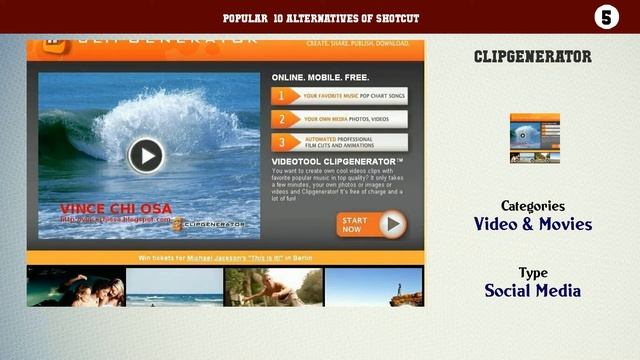 Shotcut | Top 23 Alternatives of Shotcut смотреть онлайн