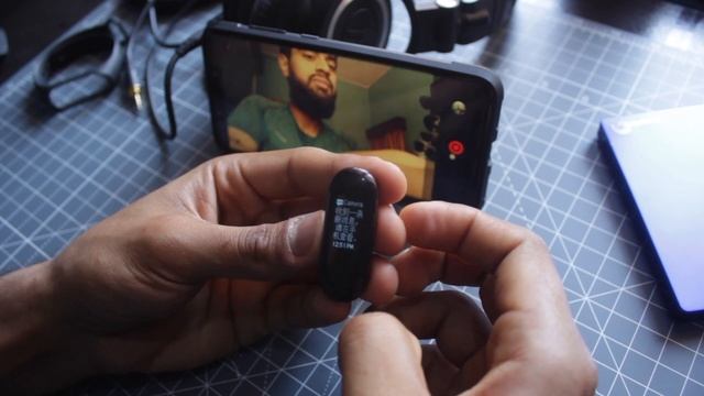 Xiaomi Mi Band 3 How To Take Selfie | Nashit Hasan #miband3