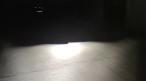 EA Light LED линза H7 mini 3 дюйма расстояние 80 метров