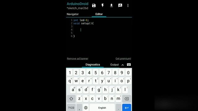 🔥🔥How to programArduino  using mobile app arduinodroid part 1 in hindi(Arduino for beginners)🔥🔥