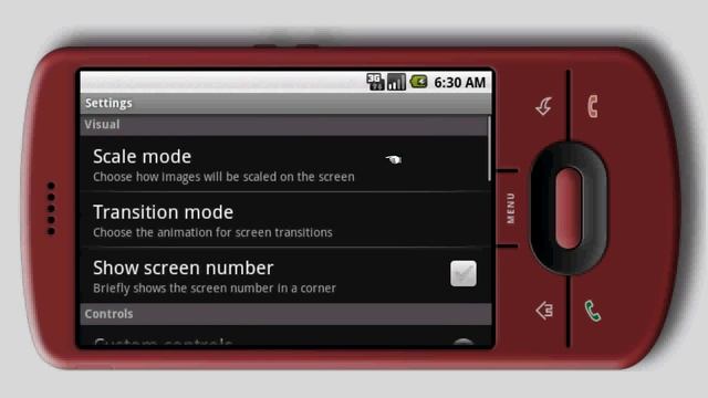 Droid Comic Viewer v1.3.1 overview