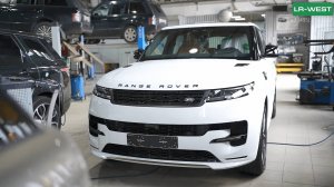 Адаптация ввезенного автомобиля Рендж Ровер Спорт 2023 года под Российский рынок