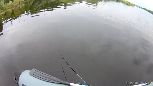 Когда уже лето ... ? Сход, и неожиданная поклёвка! 😁 смотреть онлайн