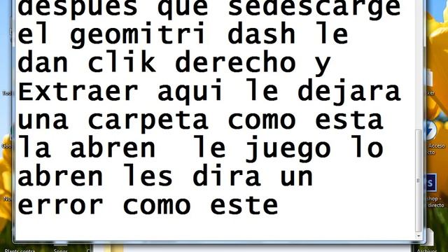 como descargar Geomitry Dash para windows 7 смотреть онлайн