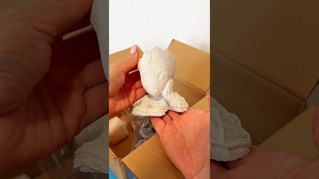 Гипсовая 3D раскраска. Грут