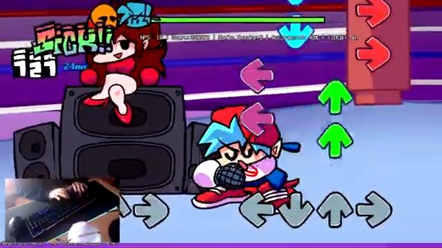 FNF | JUGANDO LA NUEVA VERSIÓN DEL MOD VS MATT 2.0 | Boxing Match 1 miss :O смотреть онлайн