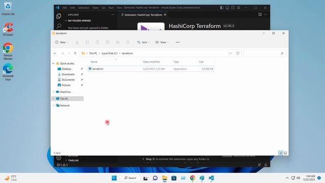 Terraform Installation In Windows 10 | Terraform Tutorial For Beginners |Create File Using Terrafor