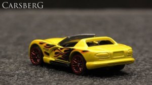 401. Dodge Viper RT/10 1/64 - Hot Wheels - Flames