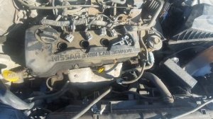 Nissan Wingroad 1,5 МКПП в разборе