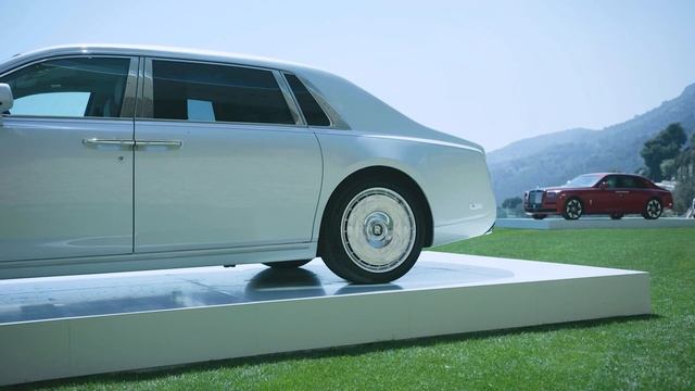 ROLLS-ROYCE PHANTOM SERIES II THE PATRIOT 2023  2024 Captivating Uniqueness