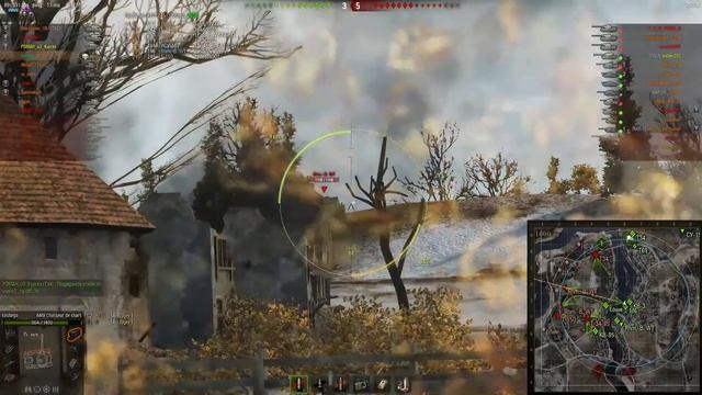 AMX Chasseur de chars 8096 Дамага!(Эрленберг) смотреть онлайн