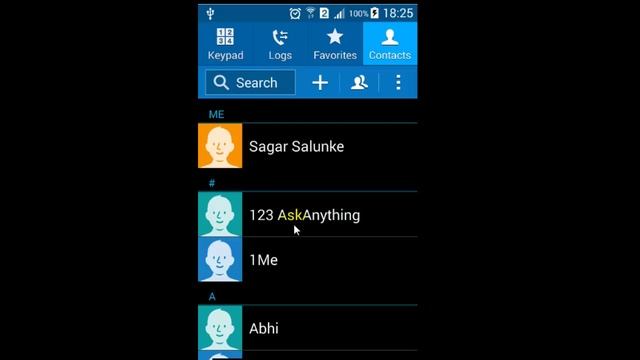 How to delete all contacts in android phone