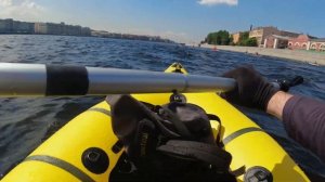 Петровский гребной марафон. Пакрафты и рафты ТТ!