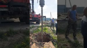 Бурение колодца в Шаховском районе