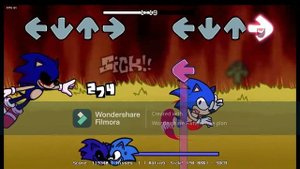 Sonic vs Sonic.EXE in FNF Confronting Yourself!