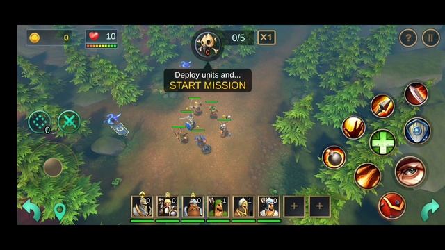 King's Knights Rush v1.0.7 Mod Android Gameplay 60 FPS смотреть онлайн