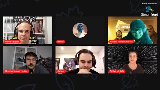 Directazo STAR WARS ANDOR Episodio 6 смотреть онлайн