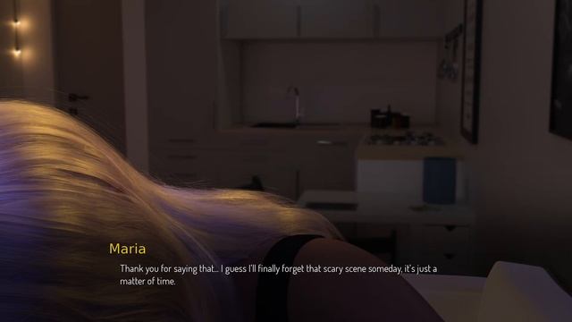 Maria wants to tell me what her dream was - College Bound Gameplay Part.23 смотреть онлайн