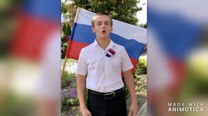 Владимир Гудимов "Россия, Россия, Россия". Читает Кузьминов Александр