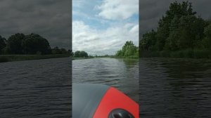 Рыбалка летом на Пахме. Ярославль.
